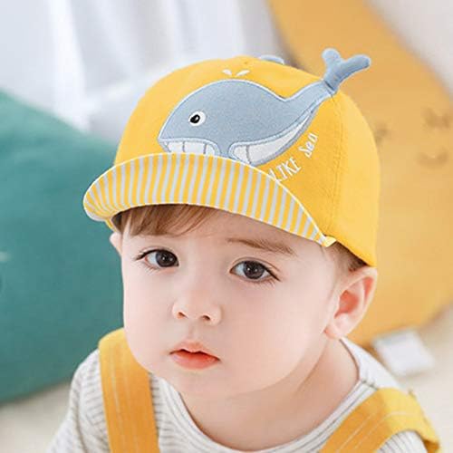 כובע קש כובע מכתב קריקטורה מרזבים חמוד שמש ילד בייסבול כובעי כומתת כובע תינוק בנות ילדים כובע תינוק מגן לרכב