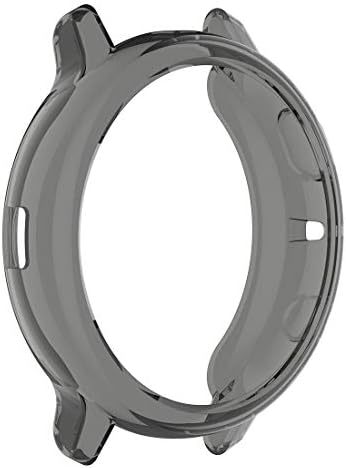 Lokeke תואם לסמסונג גלקסי צפה בפעיל 2 SM-R830 כיסוי מגן, שקיפות TPU מגן על מכסה מכסה למגן עבור Samsung Galaxy Watch