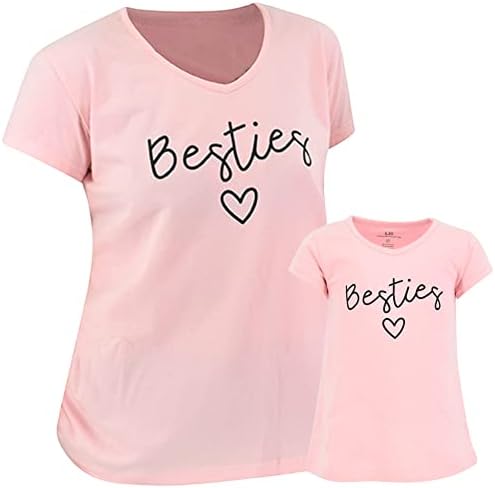 Baby Besties ייחודיים אמא ואני תואמים חולצות יום אמהות