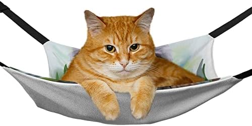 חתול ערסל דביבון חתול מיטת כלוב חלון מוט תליית שטח חיסכון עבור חיות מחמד קטנות