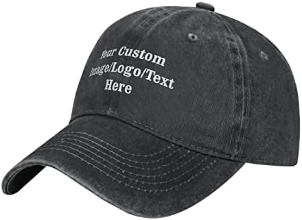 אישית מותאם אישית בייסבול כובע אישית משלך עיצוב טקסט, תמונות, תמונה לוגו מתכוונן כובע יוניסקס