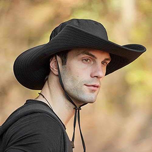 כובע שמש מתקפל של אופנה מתקפלת כובע הגנת שמש אטום למים כובע כובע בירם בוני לגינה לטיולים לטיולים דיג