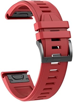 Gqmyok 26 22 20 ממ רצועת Watchband עבור Garmin Fenix ​​7x ， Fenix ​​7 ， Fenix ​​7S שעון חכם שחרור מהיר שחרור