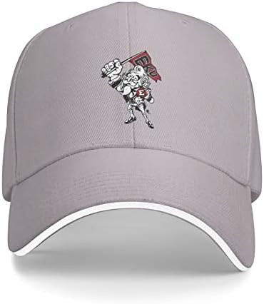 מזרח קנטאקי אוניברסיטת לוגו כריך כובע יוניסקס קלאסי בייסבול קאפוניסקס מתכוונן קסקט אבא כובע