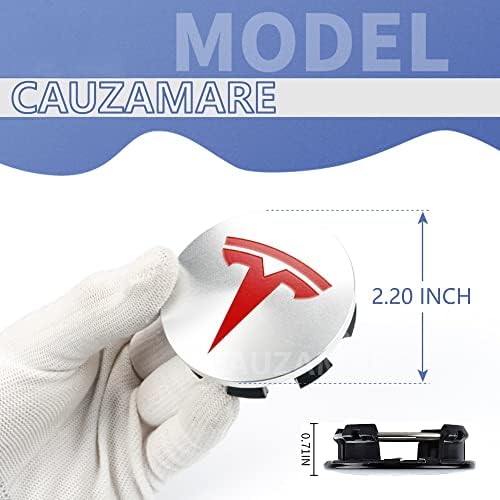 Cauzamare TES1A רכזת רכזת רכזת מכסה מרכז, מרכז לוגו סמל מרכז רכז
