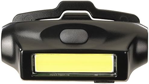 Streamlight 61702 Bandit 180-Lumen נטען פנס LED פנס עם כבל USB, קליפ כובע ופנס אלסטי, LED לבן, שחור
