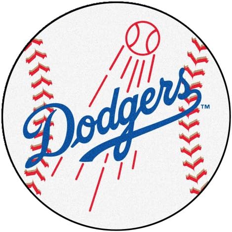 Fanmats MLB - שטיח בייסבול של לוס אנג'לס דודג'רס