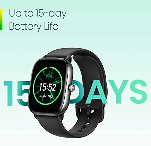 Amazfit GTS 4 Mini Smart Watch עבור נשים נשים, Alexa מובנה, GPS, גשש כושר עם 120+ מצבי ספורט, חיי סוללה של 15 ימים, צג