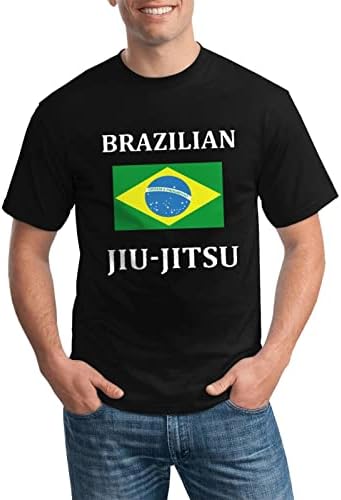 Rinea Brazilian Jiu Jitsu חולצת טריקו חולצת שרוול קצרה חולצות פעילות למבוגרים