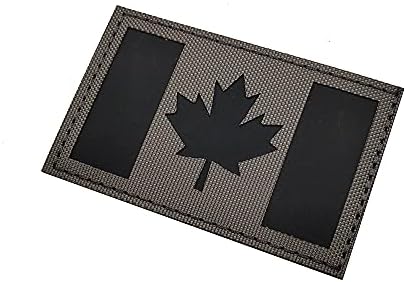 אינפרא אדום IR קנדה טלאי דגל מורל קנדי ​​מייפל טקטי טקטי אחיד אחיד אופנוע אופנוע אופנוע