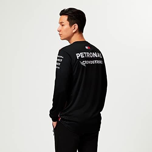קבוצת פורמולה 1 של מרצדס AMG Petronas - חולצת טריקו לשרוול ארוך 2023