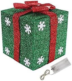 קופסאות מתנה מוארות של קויפימל קישוטי חג מולד חיצוניים לעץ חג המולד מרפסת עץ חג המולד קישוטי מסיבת סיום בית 2022