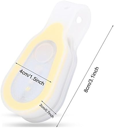 V Geby עמיד למים חיצוני LED נייד יד חינם מיני לילה אור LED להוביל מנורת קליפ אורות מגנטיים למנורת קמפינג טיולים