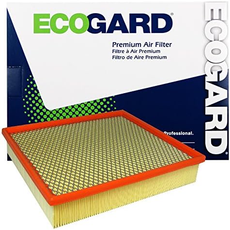 Ecogard XA5378 מנוע פרימיום מסנן אוויר מתאים ל- Dodge RAM 2500 5.9L דיזל 1994-2002, RAM 3500 5.9L דיזל 1994-2002