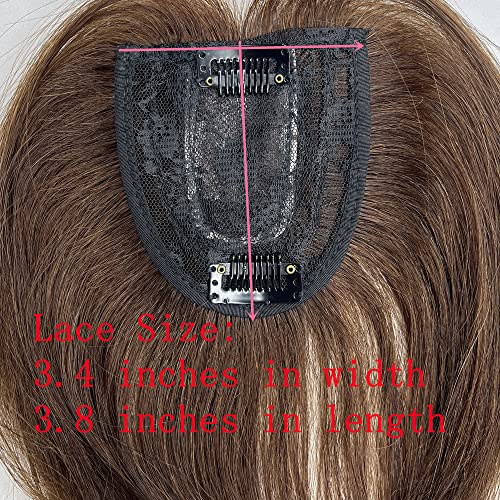 כלנית תכשיטי שיער טבעי טופר מיני קטן קליפ שיער פוני לנשים 10 סנטימטרים קצר אמצע חלק ישר פאות נוכריות פאה עבור