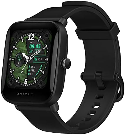 Amazfit Bip 3 Pro Watch Smart עבור Android iPhone, & Bip U Pro Smart Watch עם Alexa מובנה לגברים נשים, GPS Fitness Tracker