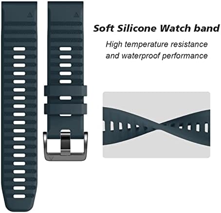 Wtukmo Silicone Quickfit Watchband Strap for Garmin Fenix ​​7x fenix 7 fenix 7s Watch Easyfit Band Band 20 26 22