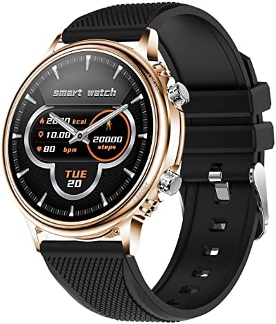 CF81 Smart Watch Men 360x360 מסך נוגע לגעת IP67 Sport Sport Sport Health קצב לב חיוג סיבוב Smatwatch נשים AO4