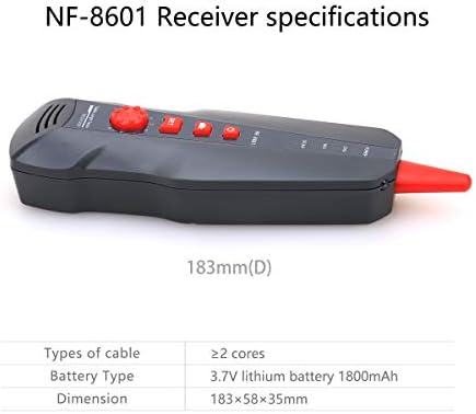 NF-8601 ， NF-8601A ， NF-8601W בודק כבלים אורך כבלים רב-בודקים קלושי