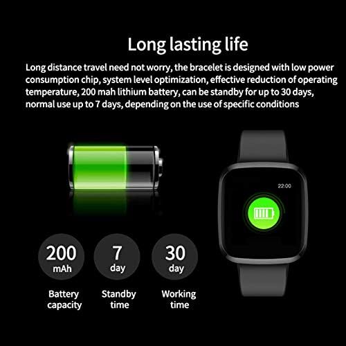 שעון חכם של Xinglei, לחץ דם רב -פונקציונלי, קצב לב וניטור שינה כדי להפוך את חייכם למרגשים יותר