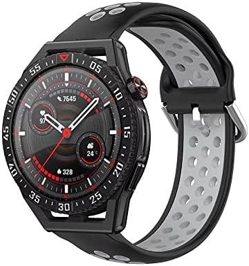 להקת ספורט תואמת ל- Huawei Watch GT 3 SE/GT 3 46 ממ/כבוד צפה קסם/GTR 4 Smartwatch החלפת רצועות שעון סיליקון