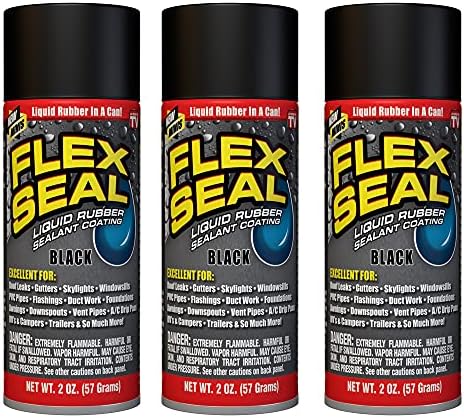 Flex Seal Mini Black 3 חבילה