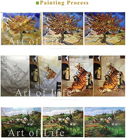 $ 80 - $1500 יד שצויר על ידי אמנות אקדמיות' מורים - 7 אמנות ציורי יער זריחת אלברט בירשטאדט נוף שמן ציור על בד-קיר