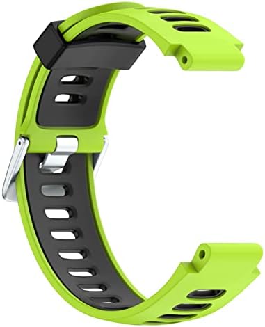 Schik Soft Silicone Watchband Strap for Garmin Forerunner 735XT 220 230 235 620 630 735XT Watch Smart Watch