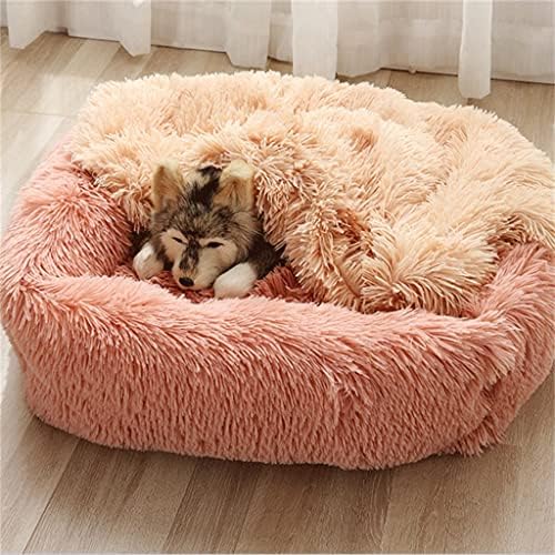 שינה מחצלות כלב מיטות ארוך קטיפה חיות מחמד מיטות חתול מחצלת עבור קטן בינוני גדול חיות מחמד סופר רך חורף חם