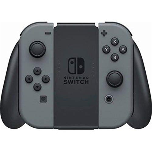קונסולה של Nintendo Switch 32 GB עם צרור קון ג'וי אפור עם Nintendo Super Mario Maker 2 למתג