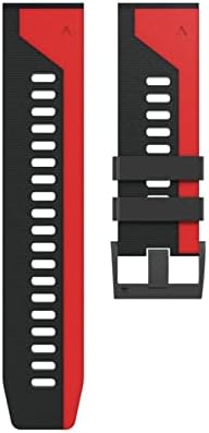 Eidkgd Sport Silicone Watchband רצועת כף היד עבור Garmin Fenix ​​6x 6 Pro 5x 5 Plus 3 HR Smartwatch 22 26 ממ Easyfit מהיר