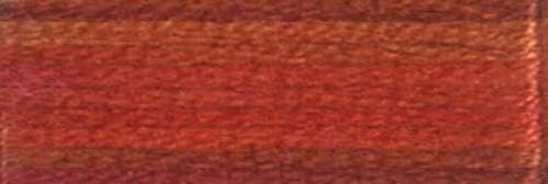 417-4130 צבע וריאציות שישה גדיל רקמת חוט, 8.7-חצר, צ ' יליאני שקיעה