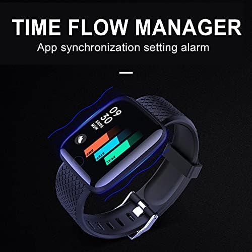 Yiisu 85GU1M 116S צופה בלב צמיד חכם צמיד חכם שעון ספורט אטום למים לאנדרואיד iOS