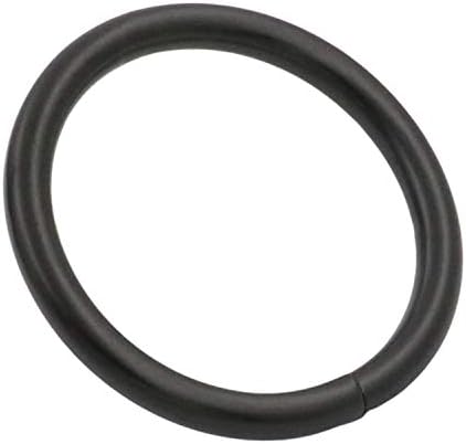 טיאנבנג שחור 1.2 אינץ 'בקוטר פנימי O טבעת חפיסה לא מרותכת של 10