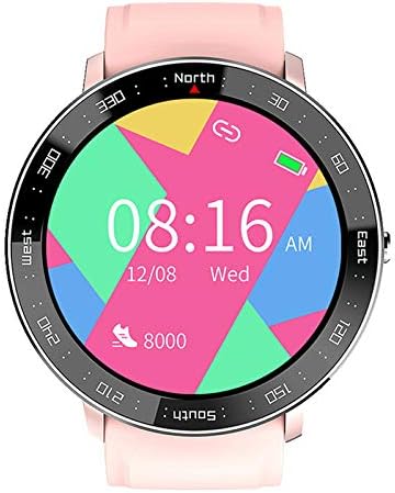 שעון חכם חדש 2020 מסך מגע מלא מסך מגע בלוטות 'קוראים לגברים נשים ספורט WO3