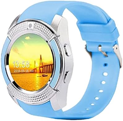 V8 Bluetooth Watch Smart Watch כושר כושר מיקום מסך iOS מסך Wristban DU6