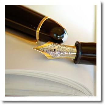 מזרקת מזרקה כותבת עט עט על העברת חום, 10 אינץ ', לחומר לבן