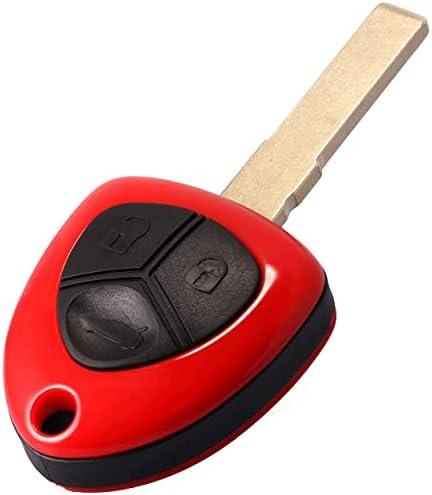 RemoteoVerstock עבור תואם מרחוק של 3 כפתורים עם פרארי FOB FOB 2007-2014 Italia, 599 GTB, קליפורניה, FF-3 כפתורים