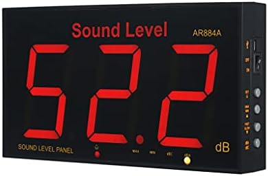 קיר uoeidosb רכוב 30-130dB Noisemeter דיגיטלי דציבלים מעקב