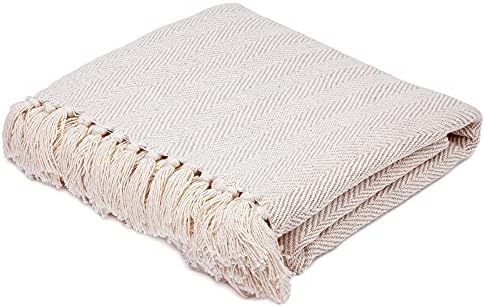 אמריקאישטוח שמיכה לזרוק כותנה עבור ספה-50 על 60-כל העונות ניטראליות שמיכות רכות ונעימות קלות & מגבר; זורק