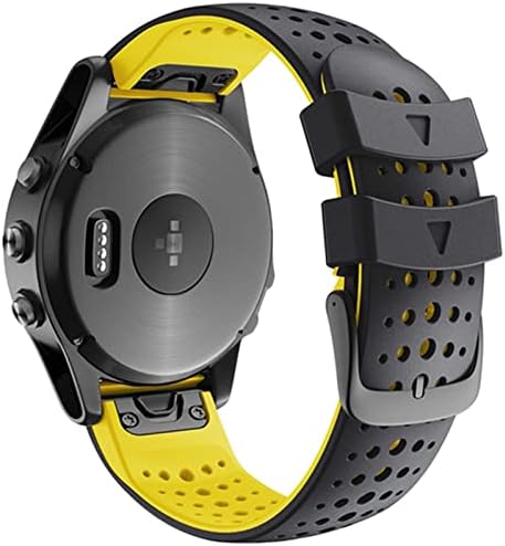 Bandkit 26 22 ממ מהיר רצועת Watchband לרצועת Garmin Fenix ​​7 7x 6 6x fenix 5 5x 3 3 HR 935 צפה בסיליקון Easyfit Strap