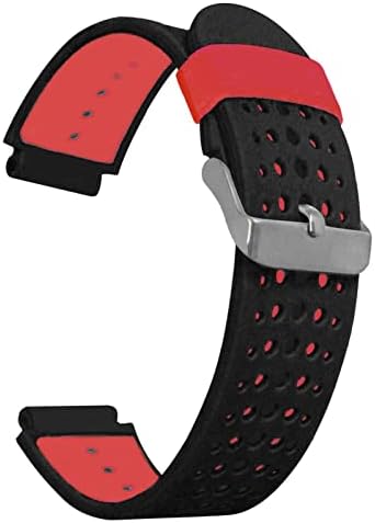 Bandkit Watch Band Silicone החלפת שעון שעון עבור Garmin Forerunner 235 220 230 620 630 735XT צמיד חיצוני צמיד חיצוני צמיד