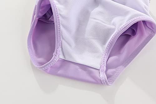 בנות תינוקות של אמברטק 2 יחידות טנקיני חליפת שחייה בצבע אחיד ביקי ביקיני