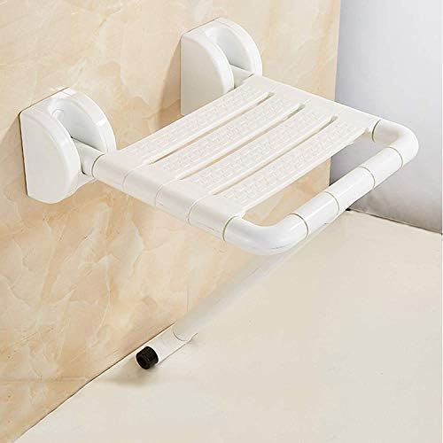 שרפרף מקלחת כיסא אמבטיה מושבים מקלחת קיר מושב מקלחת מתקפל מושב מקלחת נירוסטה שרפרפי מקלחת קיר למבנה קשישים/משולש,