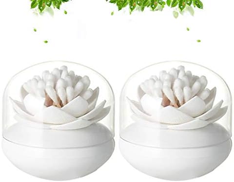 DOITOOL 2 PCS QTIPS CANISTERS CANISTER