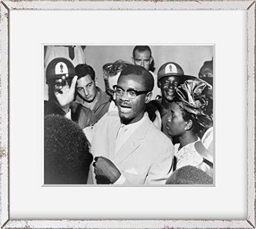תמונות אינסופיות צילום: פטריס לומומבה מדבר עם תומכים, ליאופולדוויל, קונגו, 15 באוקטובר 1960