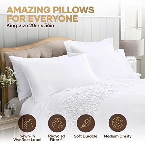 Wynrest Gel Fillow Cillow King 20x36 Medium