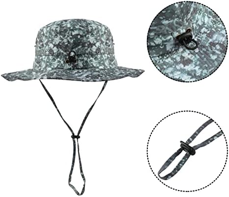כובעי שמש של אוקיה לגברים נשים-עד 50+ כובע דיג, כובע דלי ברוחב 3.5 אינץ '