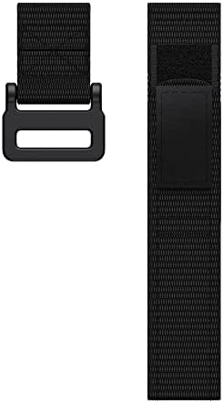 רצועות Watchband של OTGKF עבור Garmin Fenix ​​5X/6X/6/5 935 22 ממ 26 ממ ניילון קלוע לולאה מתכווננת החלפה
