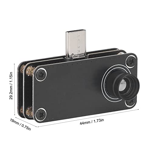 מצלמת Imager Thermal, 32 x 32 IR רזולוציית IR Mini Mini Infrared מצלמת הדמיה תרמית לסמארטפונים אנדרואיד, מצלמת אינפרא